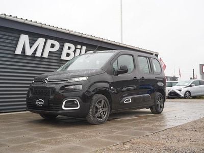Sortmetal Brugt 2020 Citroën Berlingo Feel MPV | 199.900 kr. (Fair pris)