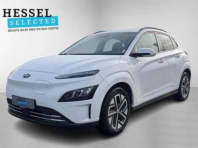 Hvid Brugt 2022 Hyundai Kona Trend SUV | 139.900 kr. (God pris)