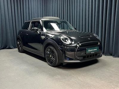 Midnight black Brugt 2022 Mini Cooper SE Hatchback | 184.900 kr. (Dyr)
