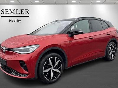 Rødmetal Brugt 2023 VW ID.4 GTX SUV | 279.900 kr. (Fair pris)