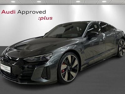 Gråmetal Brugt 2022 Audi e-tron GT quattro Sedan | 699.900 kr. (God pris)