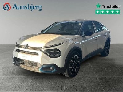 Hvid Brugt 2024 Citroën e-C4 Feel Hatchback | 159.500 kr. (Fair pris)