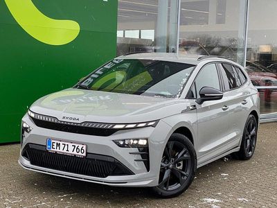 Grå Brugt 2025 Skoda Enyaq iV RS SUV | 448.000 kr.