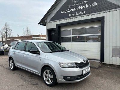 brugt Skoda Rapid 1,2 TSi 105 Ambition Spaceback