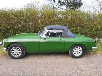 Brugt MG B 1967 Cabriolet