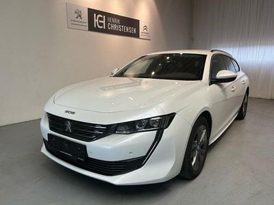 Hvid Brugt 2020 Peugeot 508 Stationcar | 209.900 kr. (Lidt for dyr)