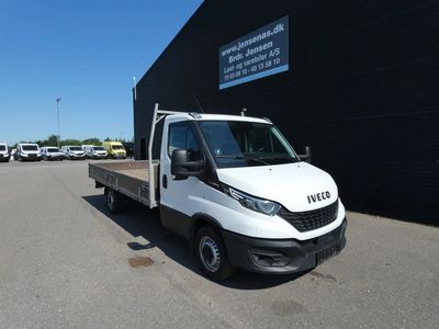 Hvid Brugt 2022 Iveco Daily Afhentning | 249.800 kr.