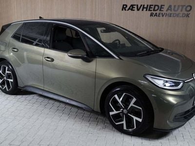 Mørkgrønmetal Brugt 2023 VW ID.3 Pro Performance Hatchback | 264.700 kr. (Dyr)
