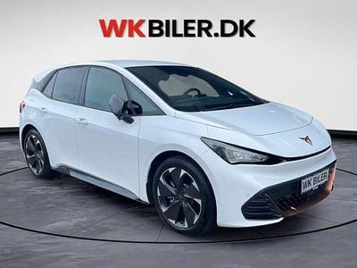 Hvidmetal Brugt 2025 Cupra Born e-Boost Hatchback | 229.000 kr. (God pris)
