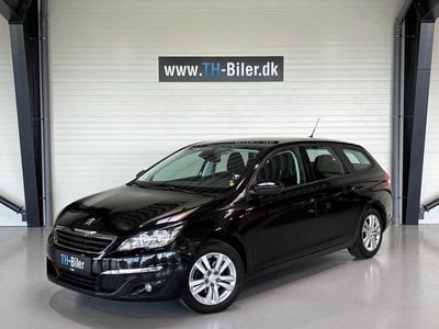 Brugt 2014 Peugeot 308 Allure Stationcar | 74.900 kr. (Dyr)
