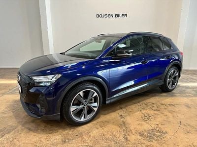 Blå metallic Brugt 2022 Audi Q4 e-tron Advanced Plus SUV | 299.990 kr. (Fair pris)