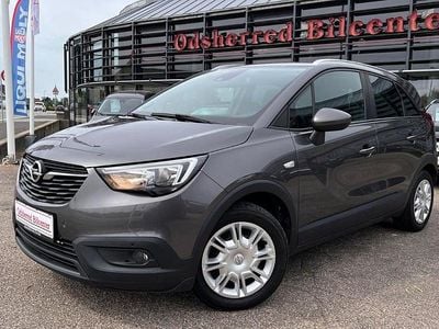 Gråmetal Brugt 2019 Opel Crossland X Excite SUV | 122.730 kr. (Lidt for dyr)