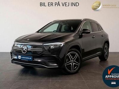 Brugt Mercedes EQA250 AMG line 139 kW (190 HK) 2022 Sort SUV