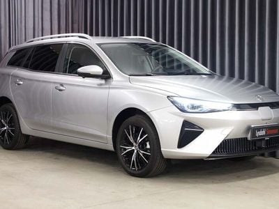 Sølvmetal Ny 2025 MG MG5 EV Luxury Stationcar | 199.900 kr. (Fair pris)