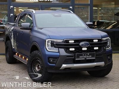 Blå Brugt 2023 Ford Ranger Wildtrack Afhentning | 379.900 kr.