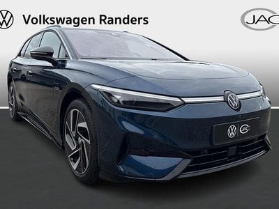 Mørkblåmetal Brugt 2024 VW ID.7 Pro Stationcar | 419.900 kr. (Fair pris)