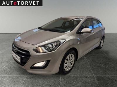 Sølvmetal Brugt 2016 Hyundai i30 Life Plus Stationcar | 69.700 kr. (Fair pris)