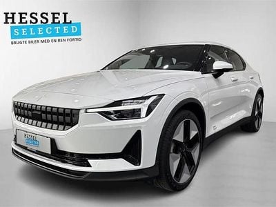 Hvid Brugt 2023 Polestar 2 Hatchback | 199.900 kr. (God pris)