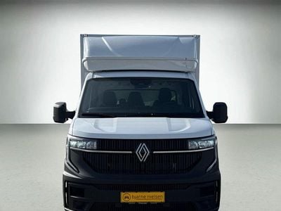 Hvid Ny 2025 Renault Master Afhentning | 356.995 kr.