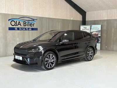 Sortmetal Brugt 2021 Skoda Enyaq iV SportLine SUV | 269.900 kr.