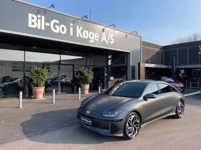 Mørkgrå Brugt 2023 Hyundai Ioniq 6 Techniq Sedan | 274.900 kr. (God pris)