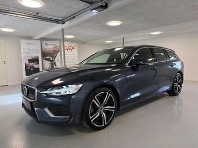 Blåmetal Brugt 2020 Volvo V60 Inscription Stationcar | 324.900 kr. (Lidt for dyr)