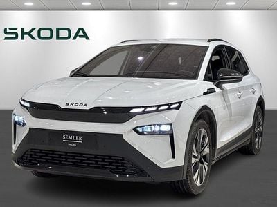 Hvidmetal Brugt 2025 Skoda Elroq SportLine SUV | 339.900 kr. (Fair pris)