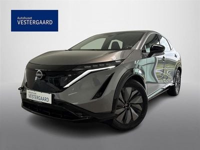 Grå Ny 2024 Nissan Ariya SUV | 282.900 kr. (Fair pris)