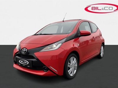 brugt Toyota Aygo 1,0 VVT-I X-Sky 69HK 5d