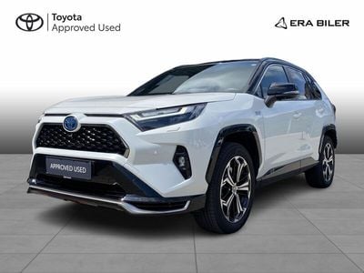 Hvidmetal / sortmetal Brugt 2024 Toyota RAV4 Hybrid Style SUV | 489.900 kr. (Dyr)