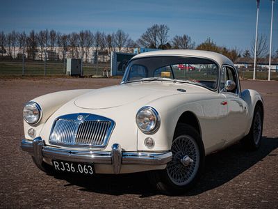 MG MGA