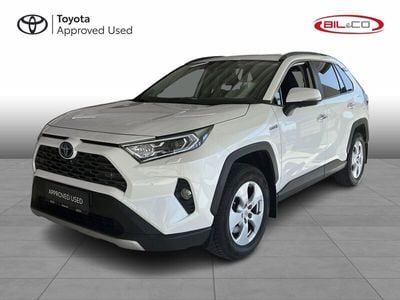 070 pearl white Brugt 2019 Toyota RAV4 Hybrid H4 SUV | 289.900 kr. (Dyr)