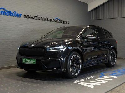 Sortmetal Brugt 2021 Skoda Enyaq iV SportLine SUV | 294.900 kr. (Dyr)