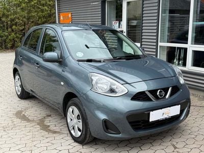 Grå Brugt 2017 Nissan Micra Acenta Hatchback | 69.900 kr. (Fair pris)