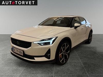 Hvidmetal Brugt 2020 Polestar 2 Performance Sedan | 214.700 kr. (God pris)