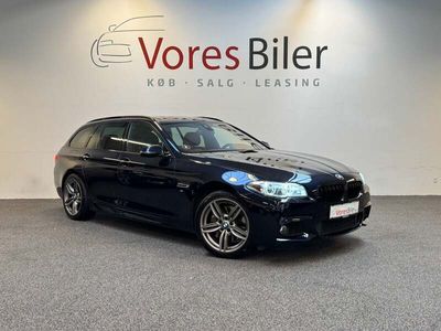 Carbonsortmetal Brugt 2016 BMW 535 M Sport Stationcar | 229.900 kr.