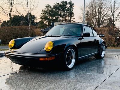 Brugt Porsche 911SC 180 HK (132 kW) 1978 Sort