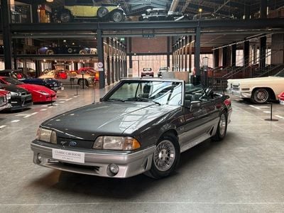 Grå Brugt 1988 Ford Mustang GT Cabriolet | 129.900 kr.