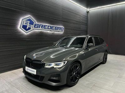 Gråmetal Brugt 2020 BMW 330 M Sport Stationcar | 3.986 kr.