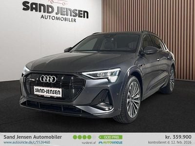 Brugt Audi e-tron S-Line 300 kW (408 HK) 2022 Gråmetal SUV