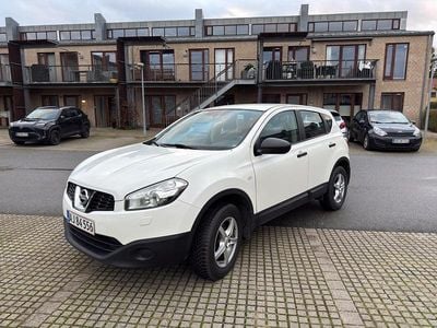 Hvid Brugt 2013 Nissan Qashqai Visia SUV | 55.500 kr. (God pris)