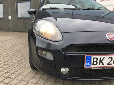 brugt Fiat Punto 0,9 TwinAir Turbo Lounge Edition 100HK 5d A++