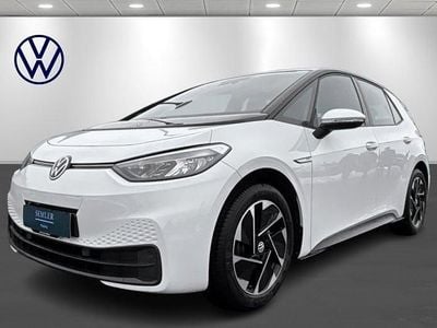 Brugt VW ID.3 Pro 106 kW (145 HK) 2022 Hvid Hatchback