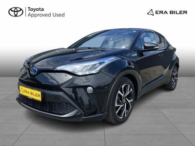 Night sky black Brugt 2020 Toyota C-HR Multidrive S SUV | 109.900 kr.