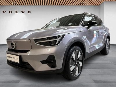 Brugt Volvo EX40 Ultra 185 kW (252 HK) 2025 Sølv SUV