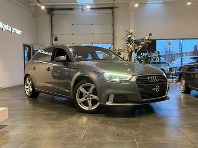Brugt Audi A3 Sportback Sport 150 HK (110 kW) 2018 Gråmetal Hatchback