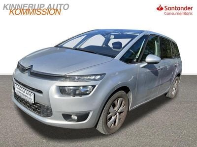 Sølv Brugt 2014 Citroën Grand C4 Picasso Seduction MPV | 39.900 kr.
