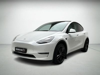 Hvidmetal Brugt 2021 Tesla Model Y Long Range AWD SUV | 224.900 kr. (Fair pris)