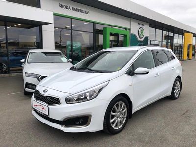 Hvid Brugt 2018 Kia Ceed Sportswagon Stationcar | 119.900 kr. (Dyr)
