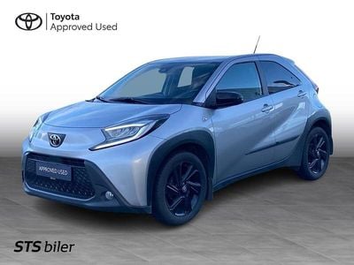Sort Brugt 2022 Toyota Aygo X Active SUV | 139.900 kr.